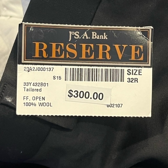 JOSEPH ABBOUD REDA Tailored Wool Slacks - Picture 4 of 5